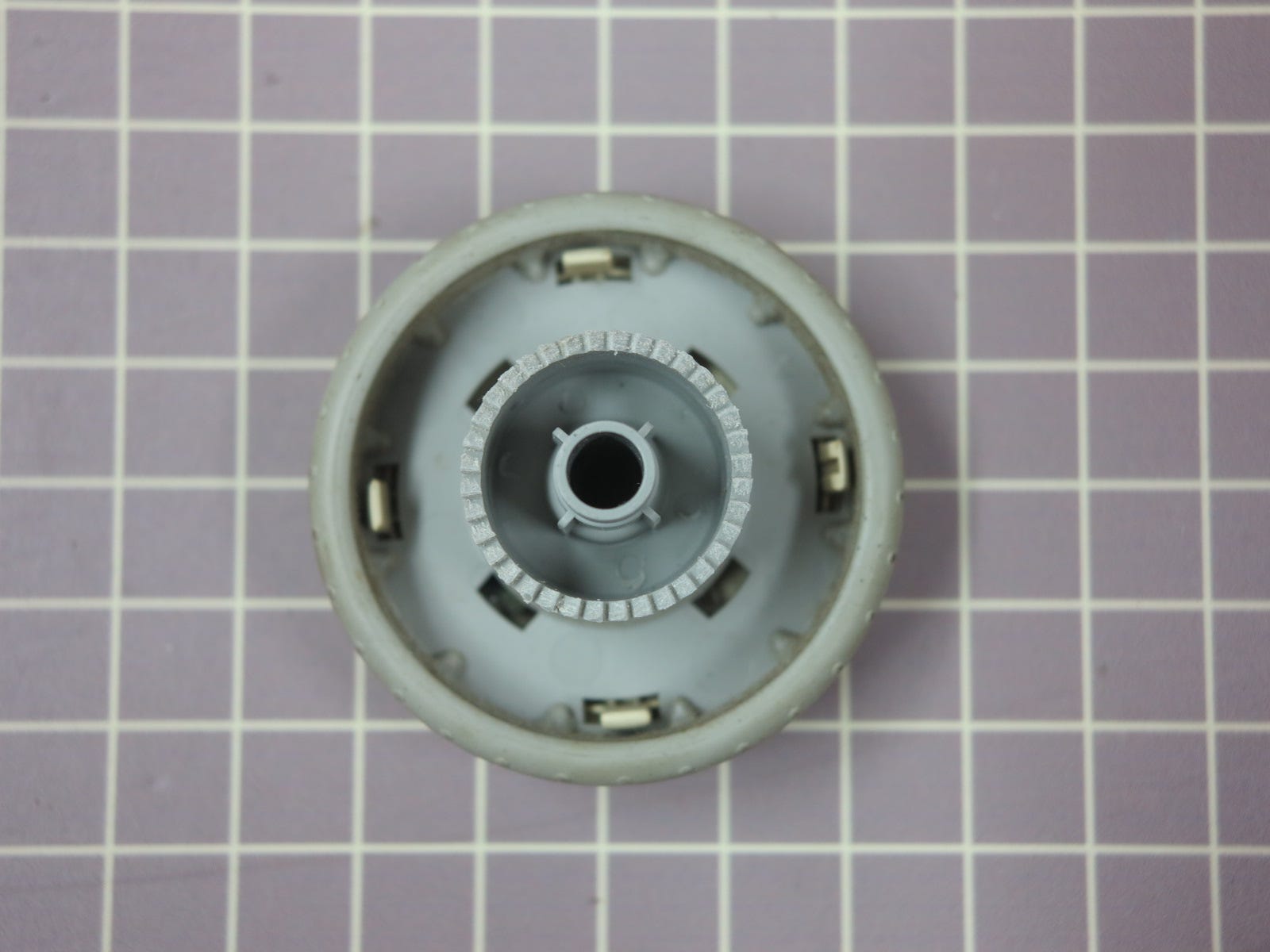 Timer Knob With Cap Insert 22001665