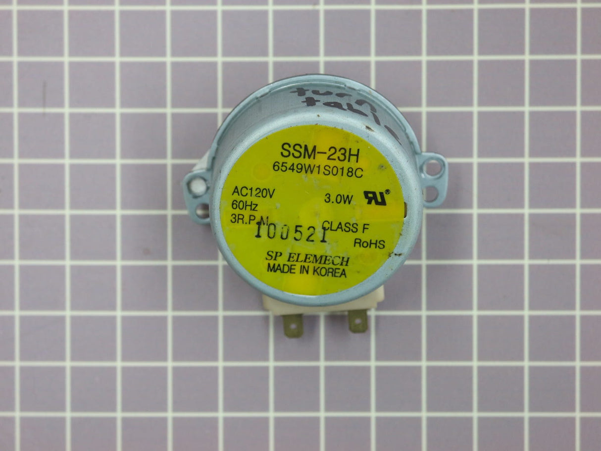 Turntable Motor WB26X10193