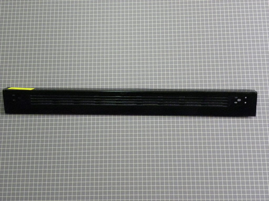 GE Range Trim Piece WB7X7186