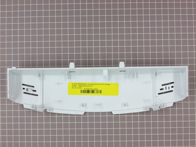 Housing Control With Overlay 67004279