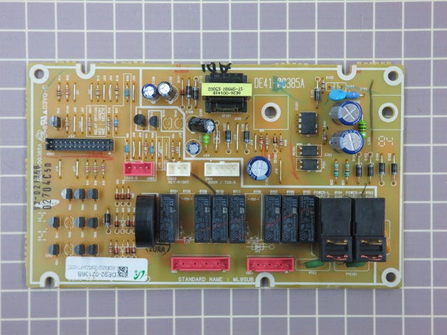 Main Control Board DE92-02136B