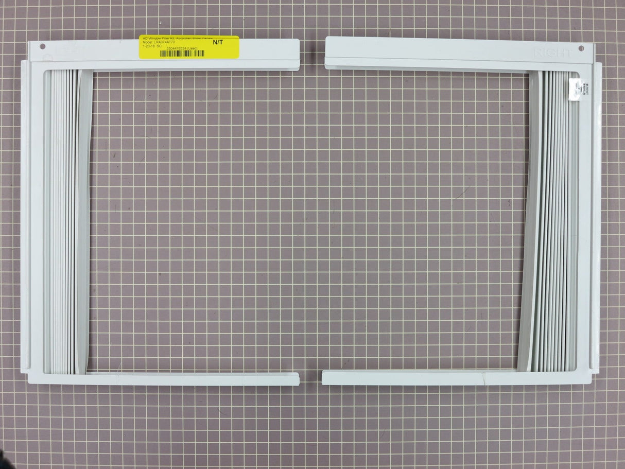 Window Filler Kit, Accordion Slider Panels 5304476524