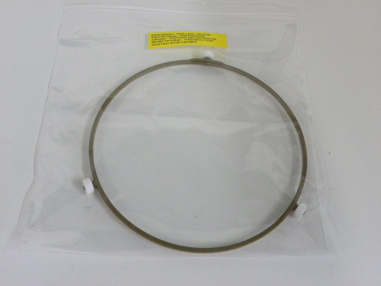 Tappan Microwave Guide Roller (8 1/8") 5303305409