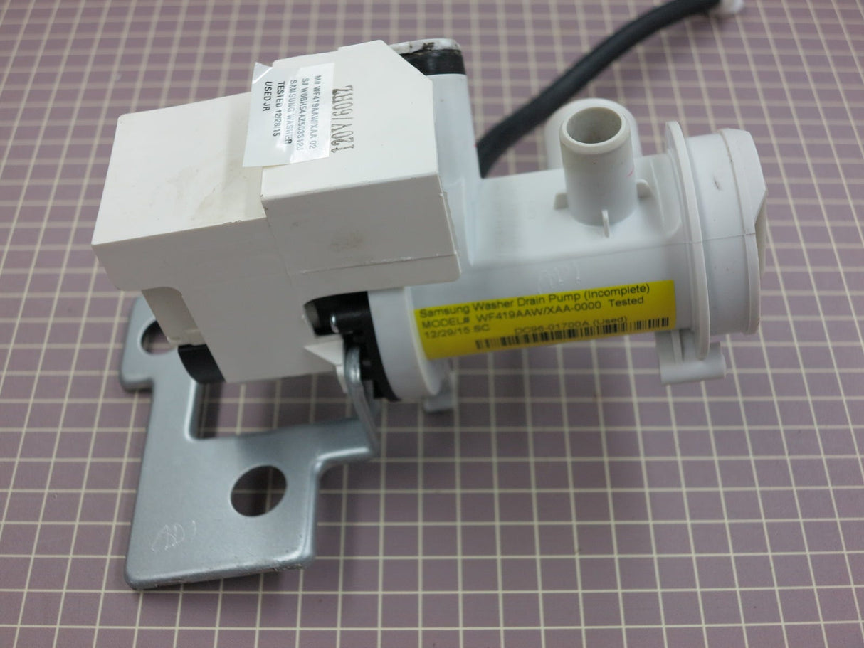 Drain Pump and Motor DC96-01700A