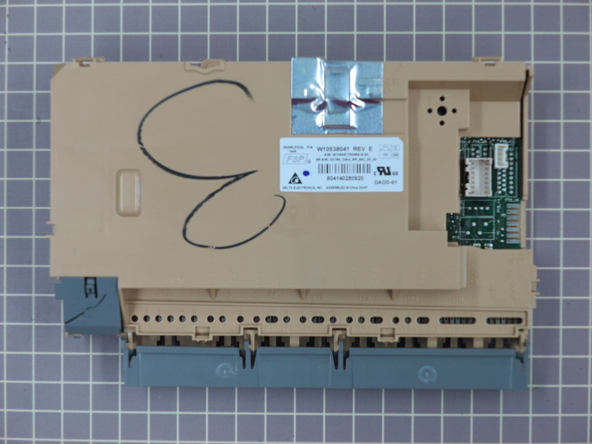 Main Control Board W10538041