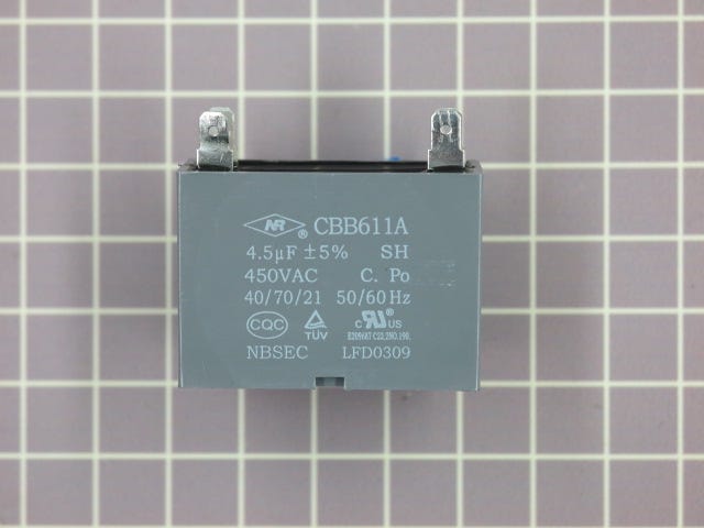 Capacitor SG-DEH-45-1