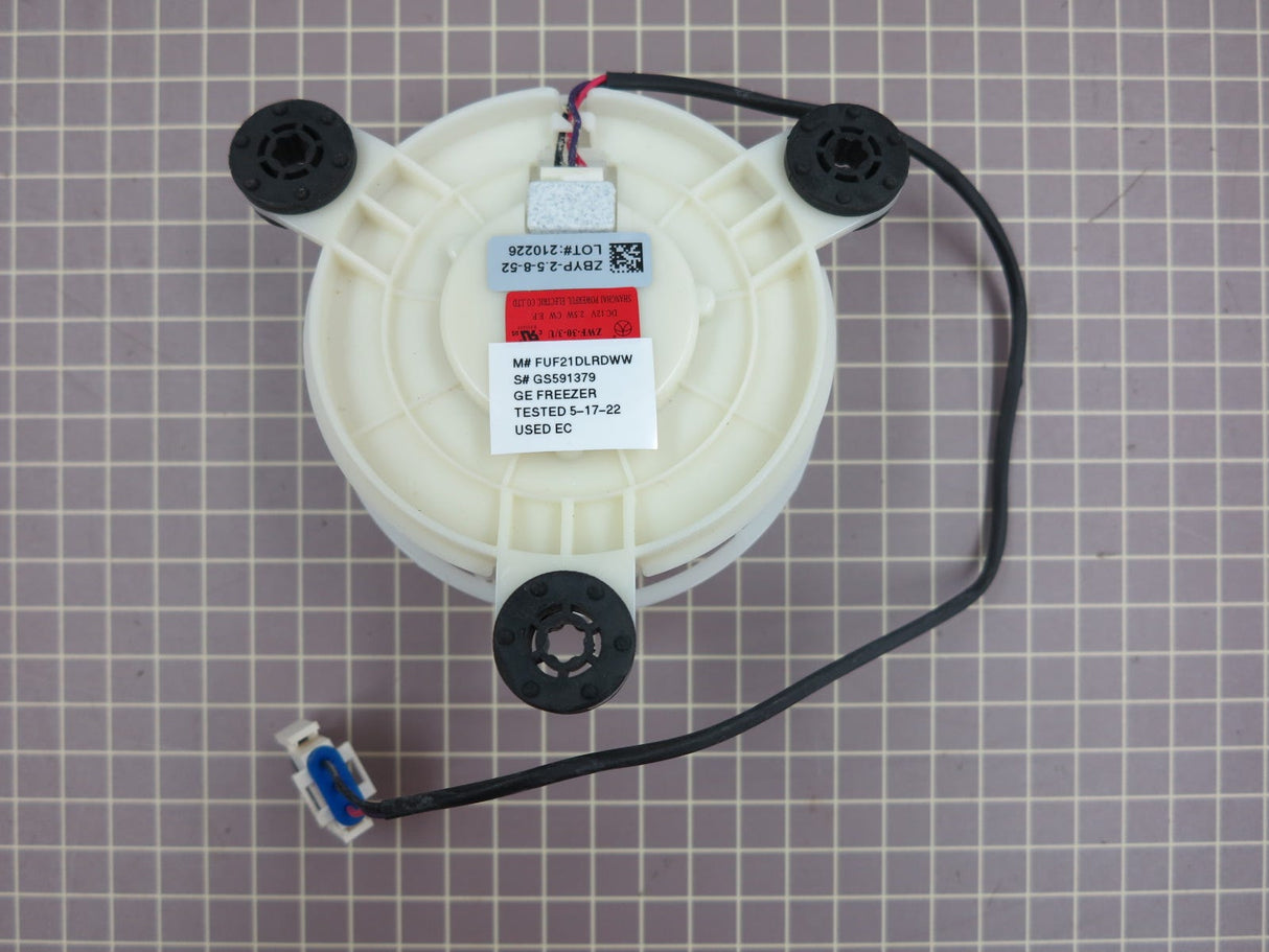 Evap Fan Motor WR60X27189