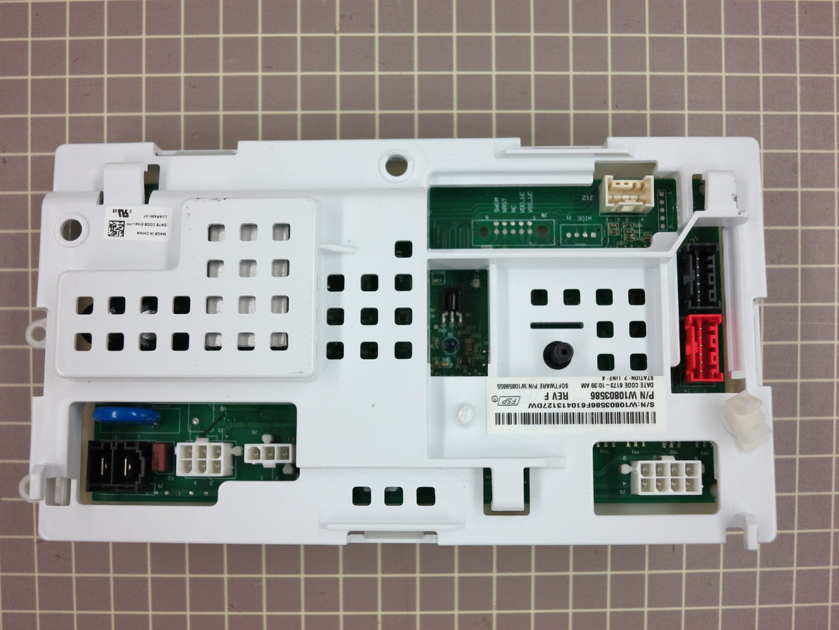 Electronic Control W10803586