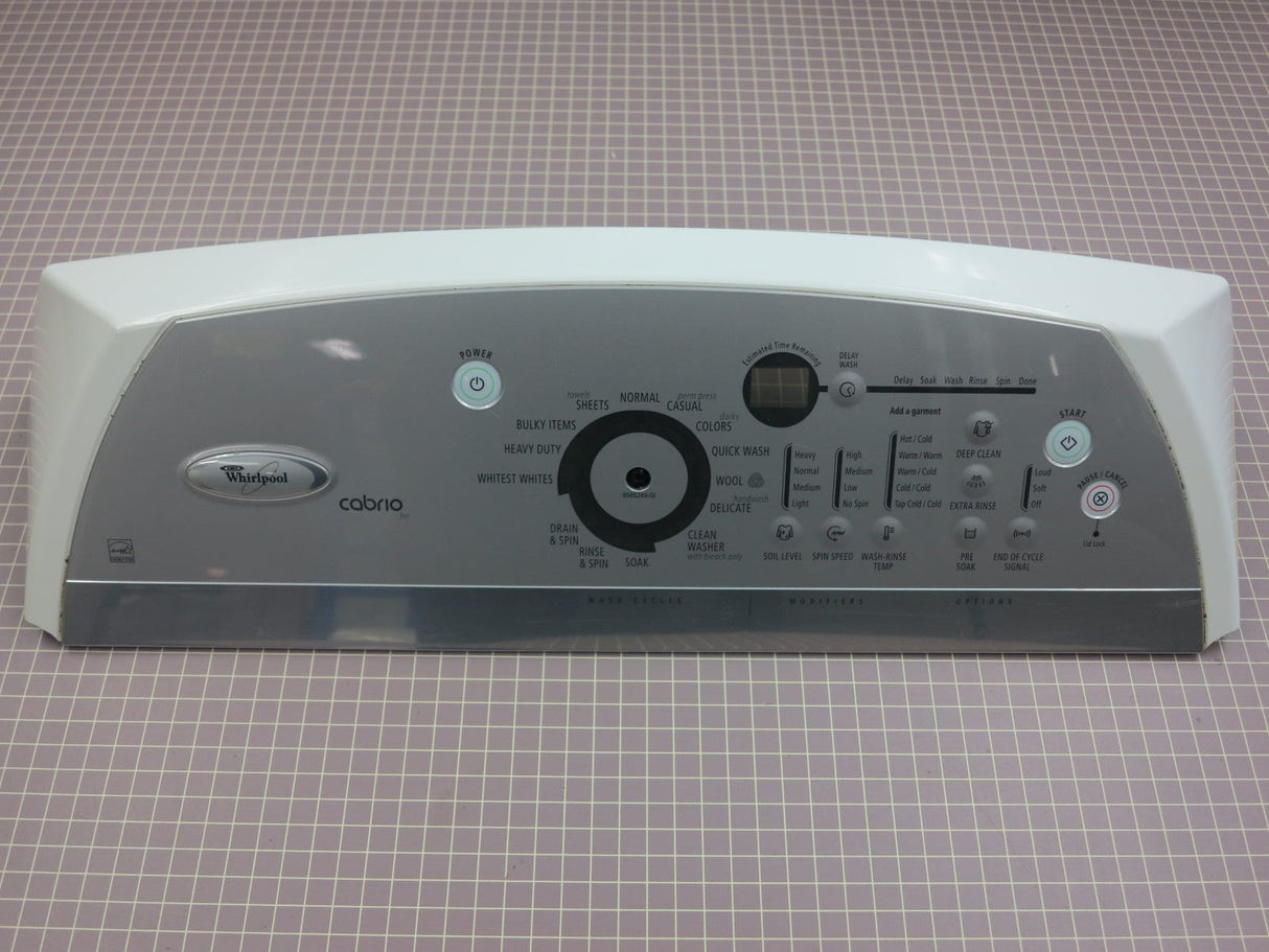 Control Panel W10070060
