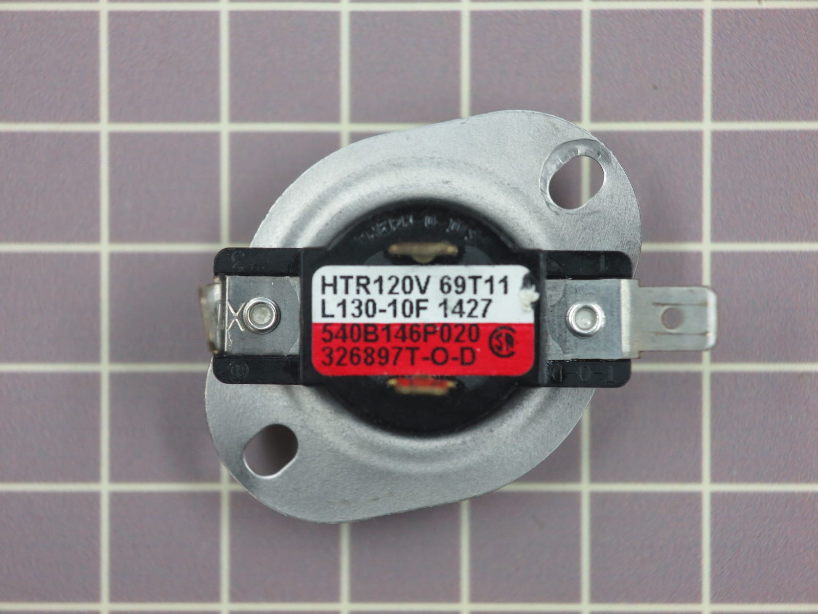 Cycling Thermostat (L130-10F) WE4M317 – Appliance Depot