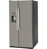 GE® 25.3 Cu. Ft. Side-By-Side Refrigerator GSS25GMPES