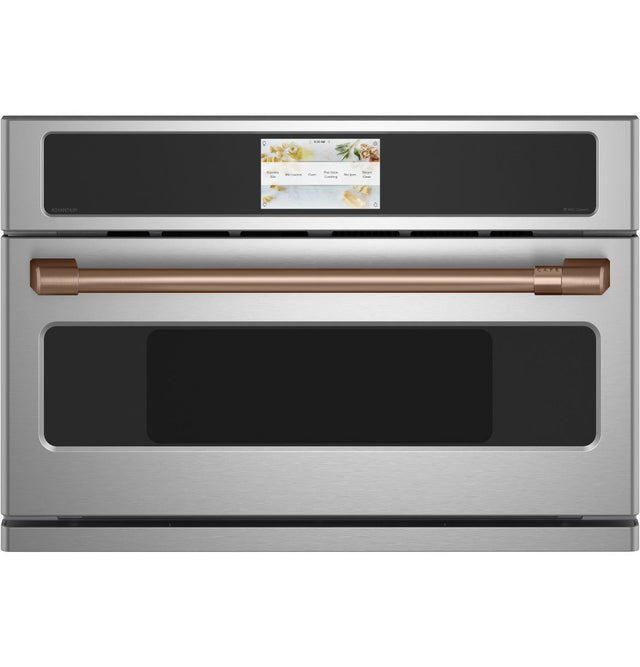 Café™ 30" Smart Five in One Oven with 120V Advantium® Technology CSB913P2VS1