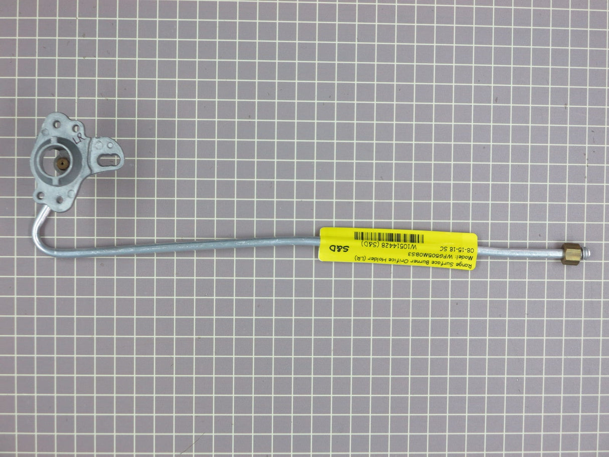Surface Burner Orifice Holder (LR) W10514428
