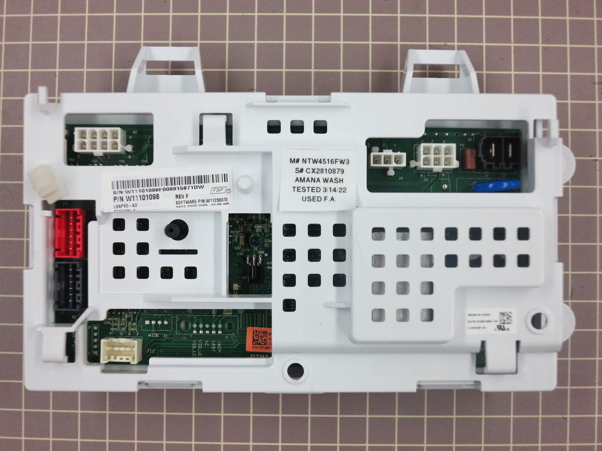 Electronic Control Board W11101098