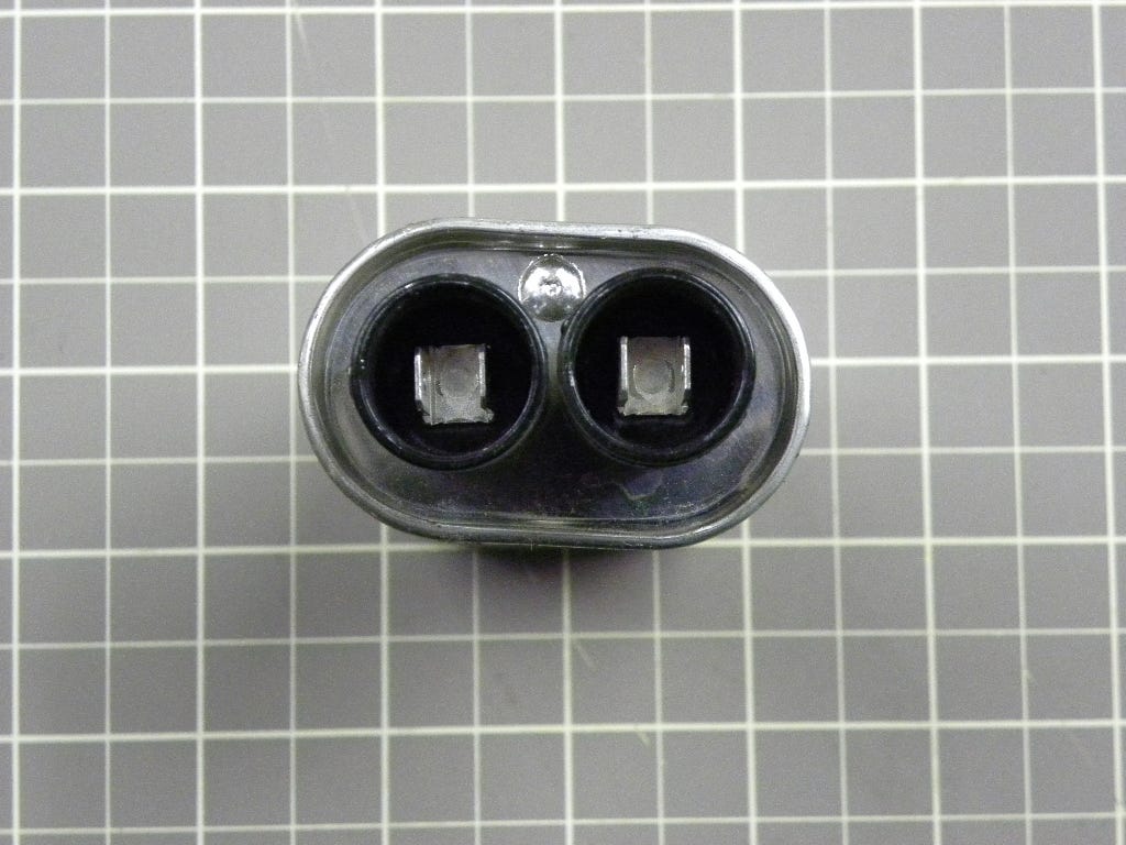 Capacitor (1.00uf + 3%) (50/60hz) 0CZZW1H004G