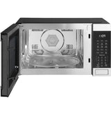 GE® 1.0 Cu. Ft. Capacity Countertop Convection Microwave Oven with Air Fry JES1109RRSS