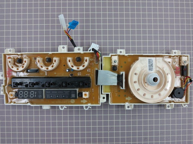 Display Power Control Board EBR36870729