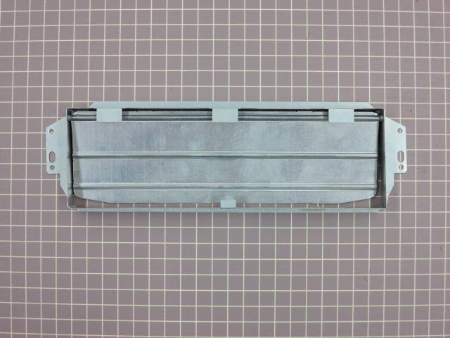 Exhaust Damper Bracket and Vent 4810W1A151A