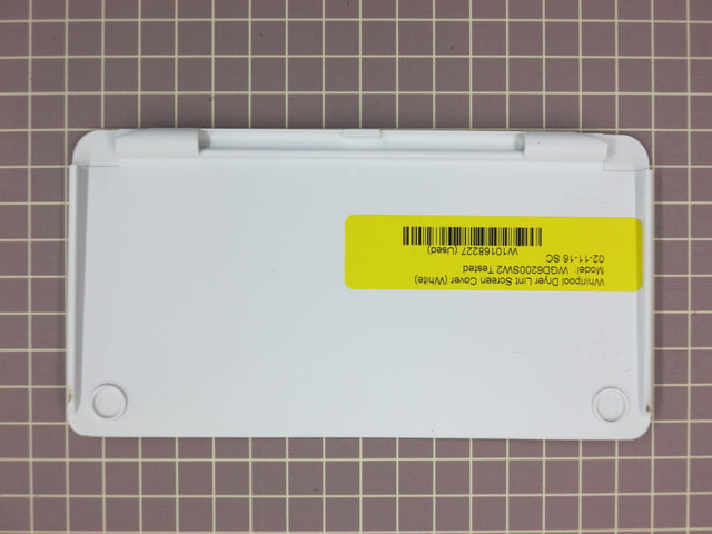 Lint Screen Cover W10168227