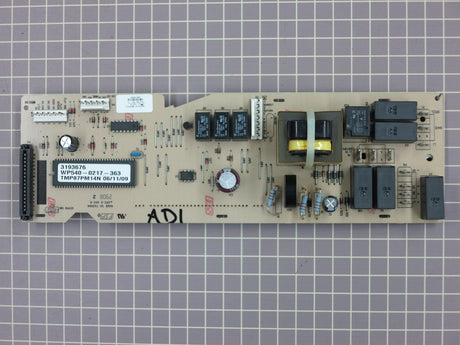 Microcomputer WP8523665
