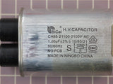 Capacitor (1.00 uf + 3%) (50/60hz) 0CZZW1H001Q