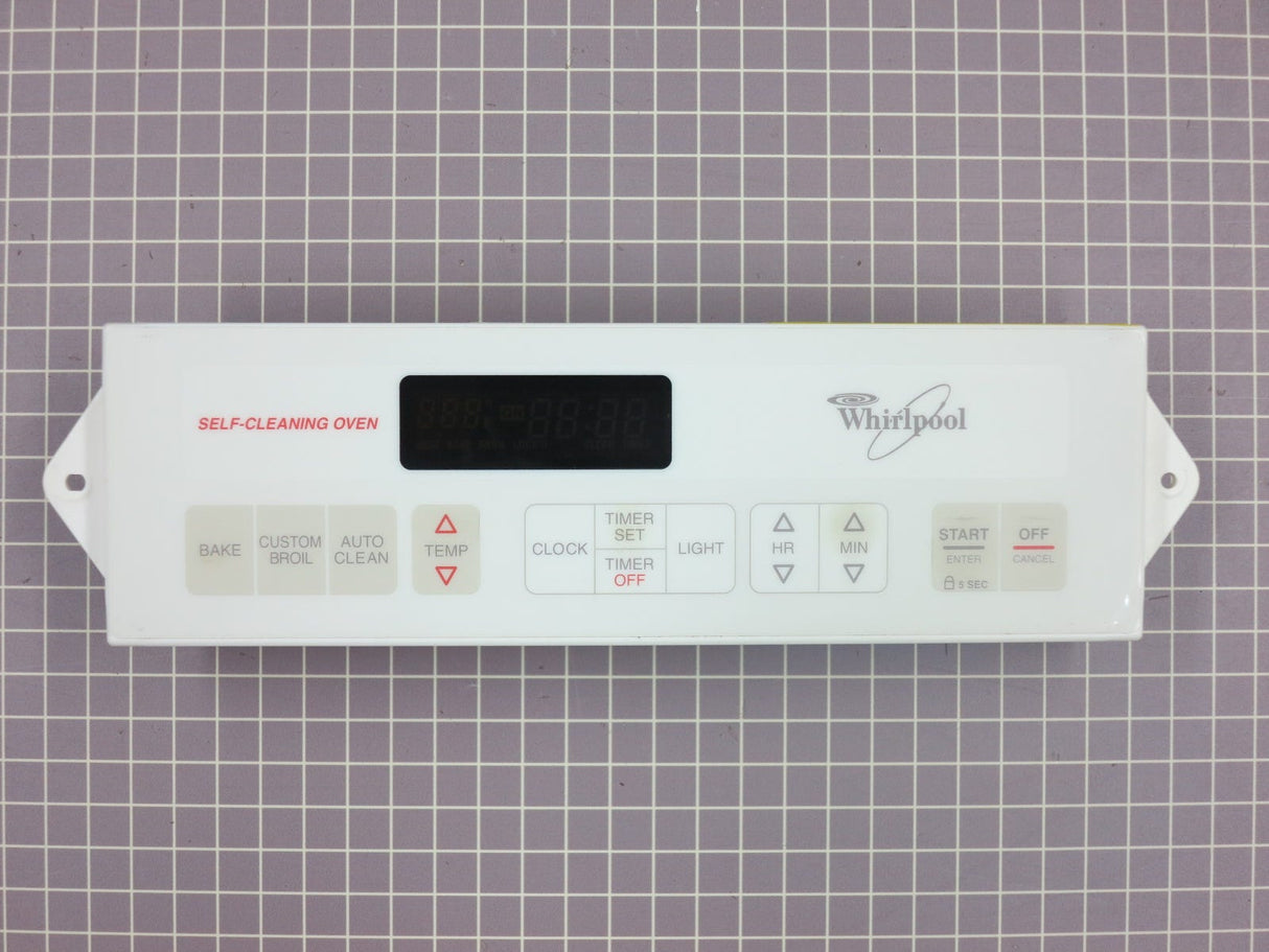 Electronic Clock Control 6610289