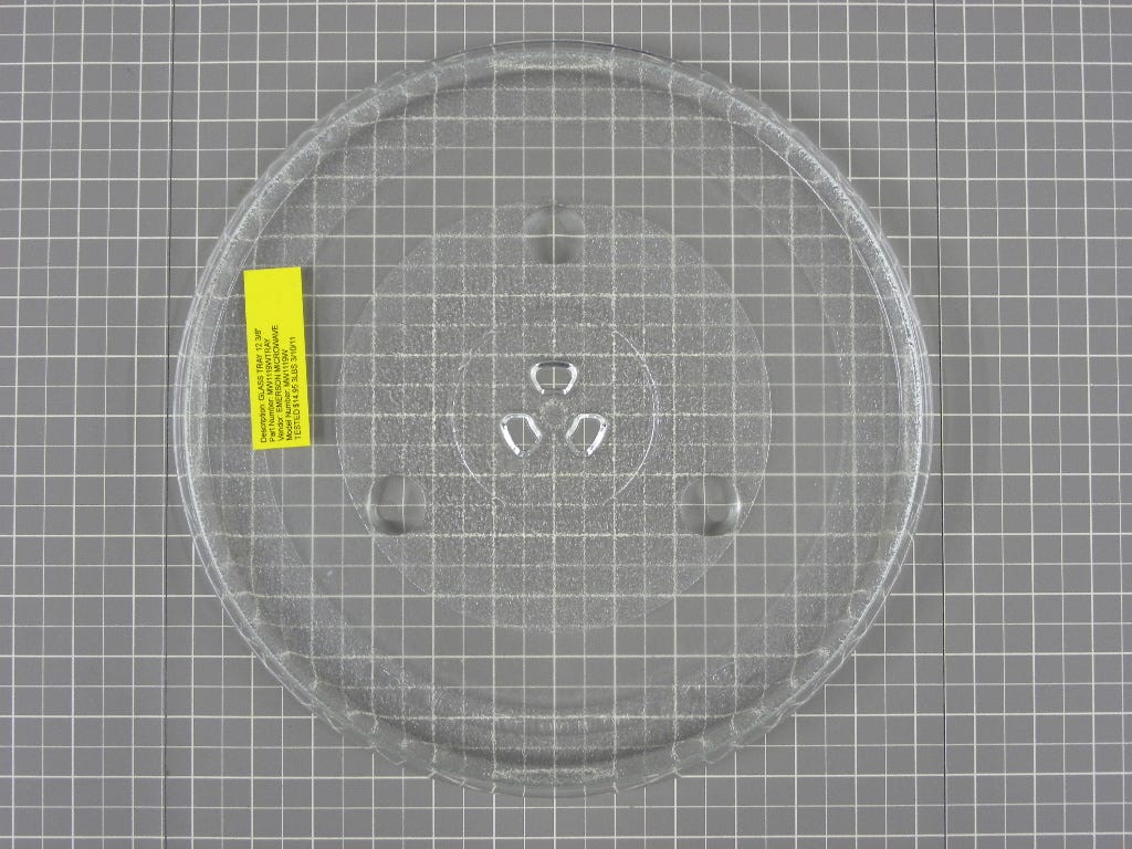 Glass Tray (12 3/8") MW1119WTRAY
