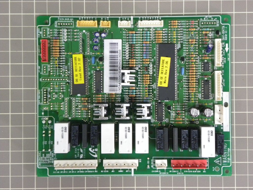 GE Refrigerator Main Circuit Board WR55X10805