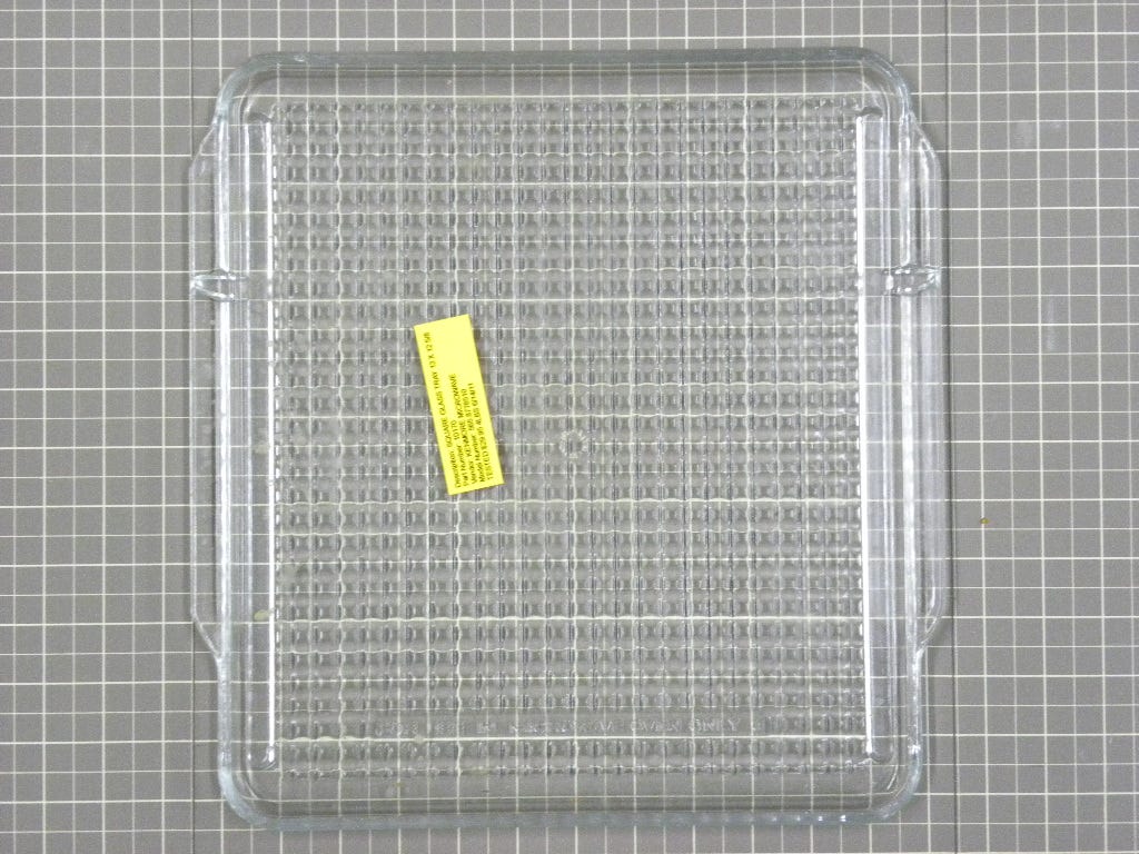 Glass Tray (13 x 12 5/8") 10170