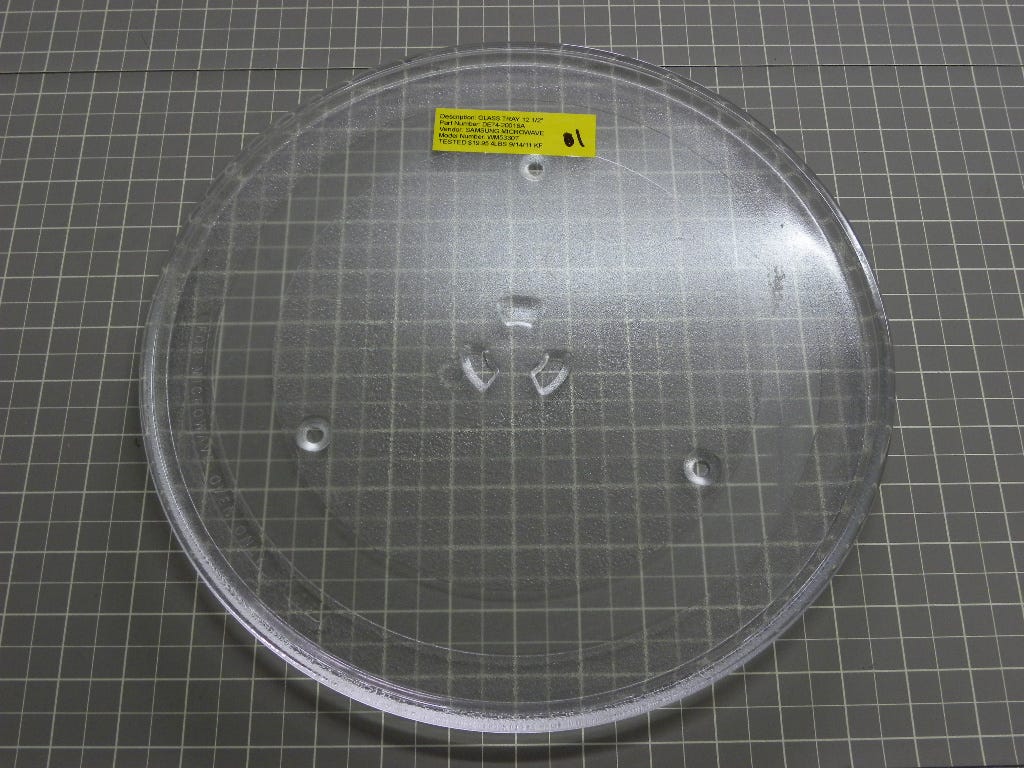 Glass Tray (12 1/2") DE74-20016A