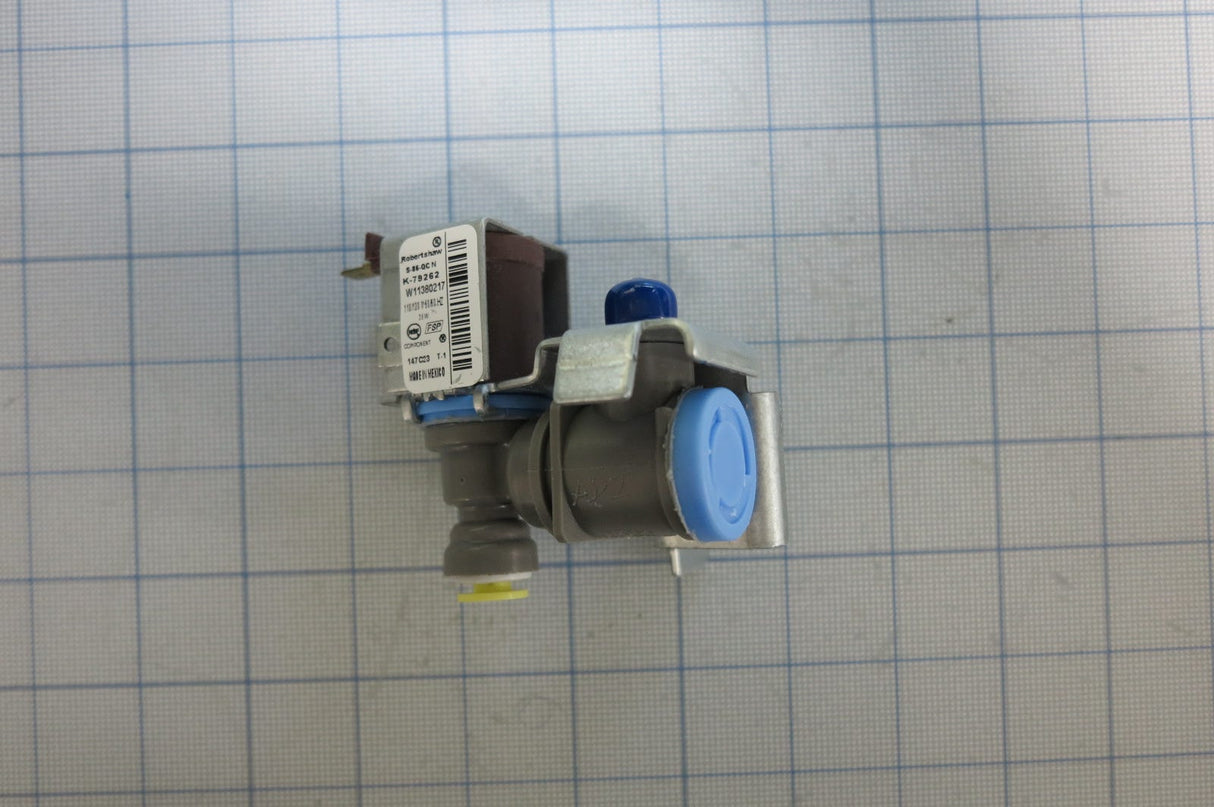 Water inlet Valve W11380217