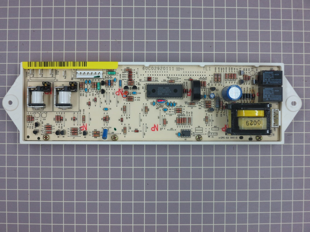 Electronic Clock Control 6610289