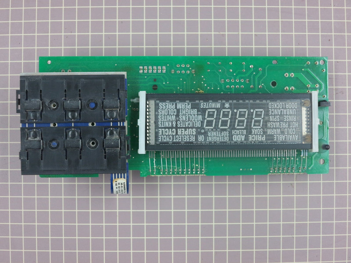 Electronic Control 22003689