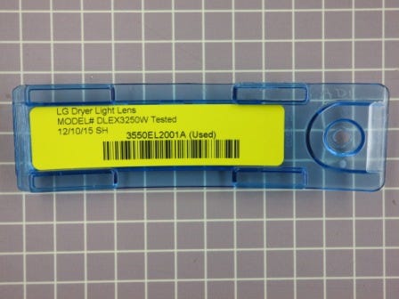 Light Lens Cover 3550EL2001A