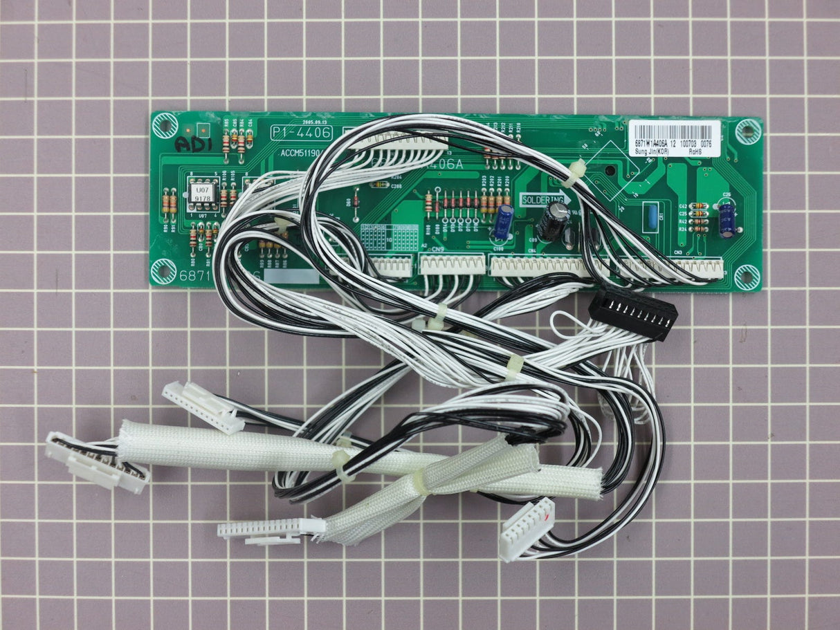 Sub Power Control Board WB27X10858