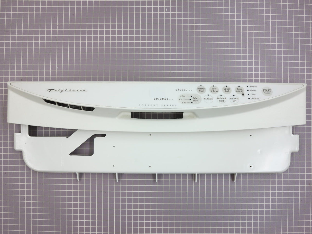 Control Panel with Overlay 154524304