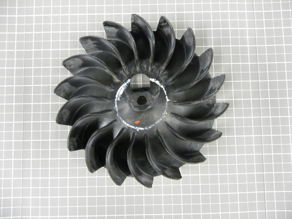 Electrolux Dryer Blower Wheel 131665000