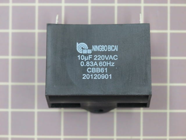 Capacitor WB27X10808