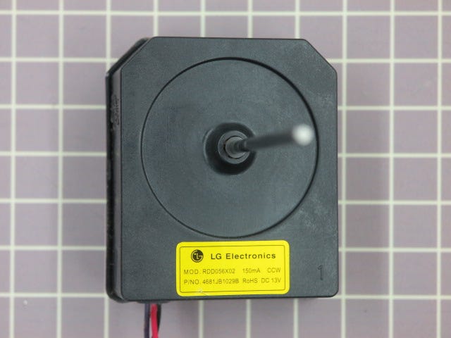 Condenser Fan Motor 4681JB1029B