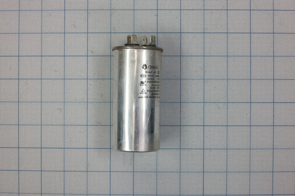 Capacitor (30 +6uf) (50/60hz) CQC02002001190
