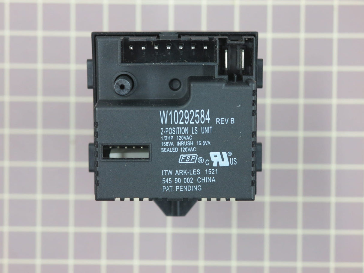 Temperature Control Sensing Switch WPW10292584