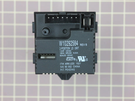 Temperature Control Sensing Switch WPW10292584