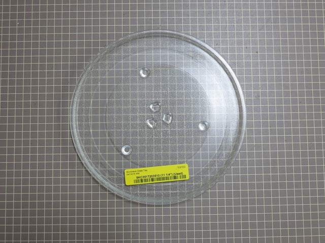 Microwave Glass Tray (11 1/4") 9KC3517203510