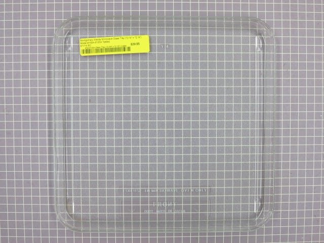 Glass Tray (12 3/4" x 12 1/2") KSA-8125A