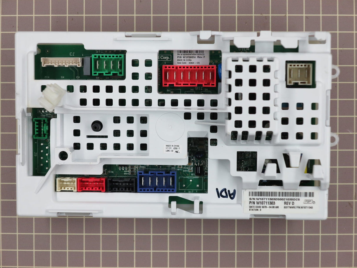 Control Board W10711303