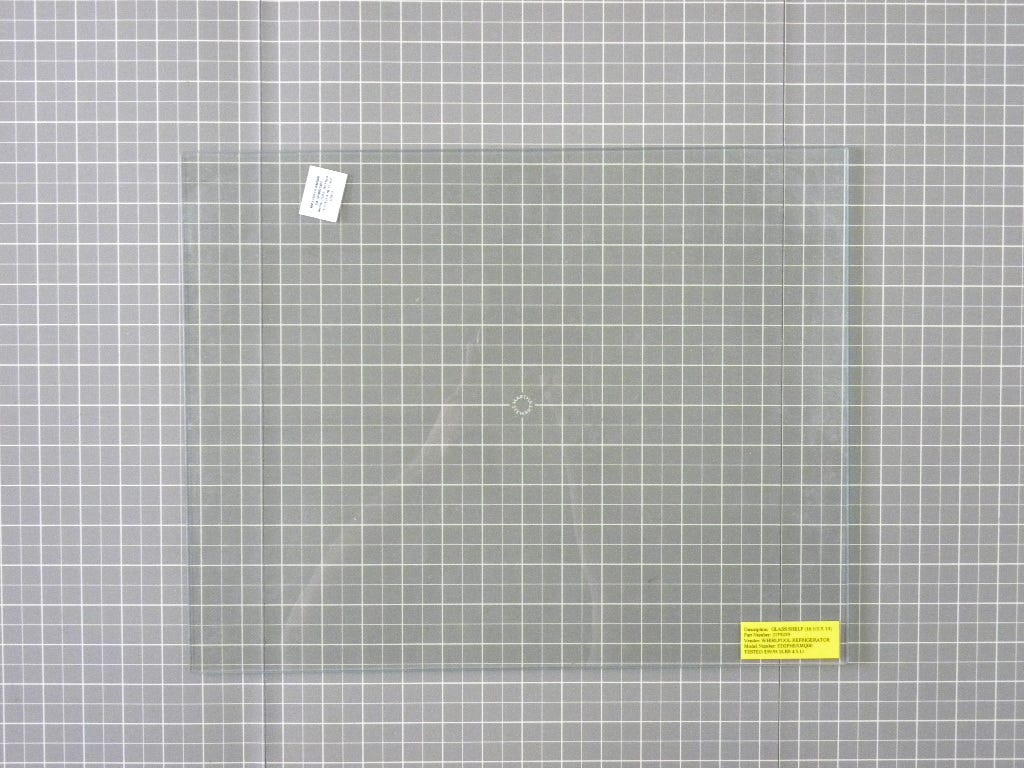 Whirlpool Refrigerator Glass Shelf (16 1/2" x 13") 2175150