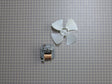 Fan Motor & Blade WB26X10187