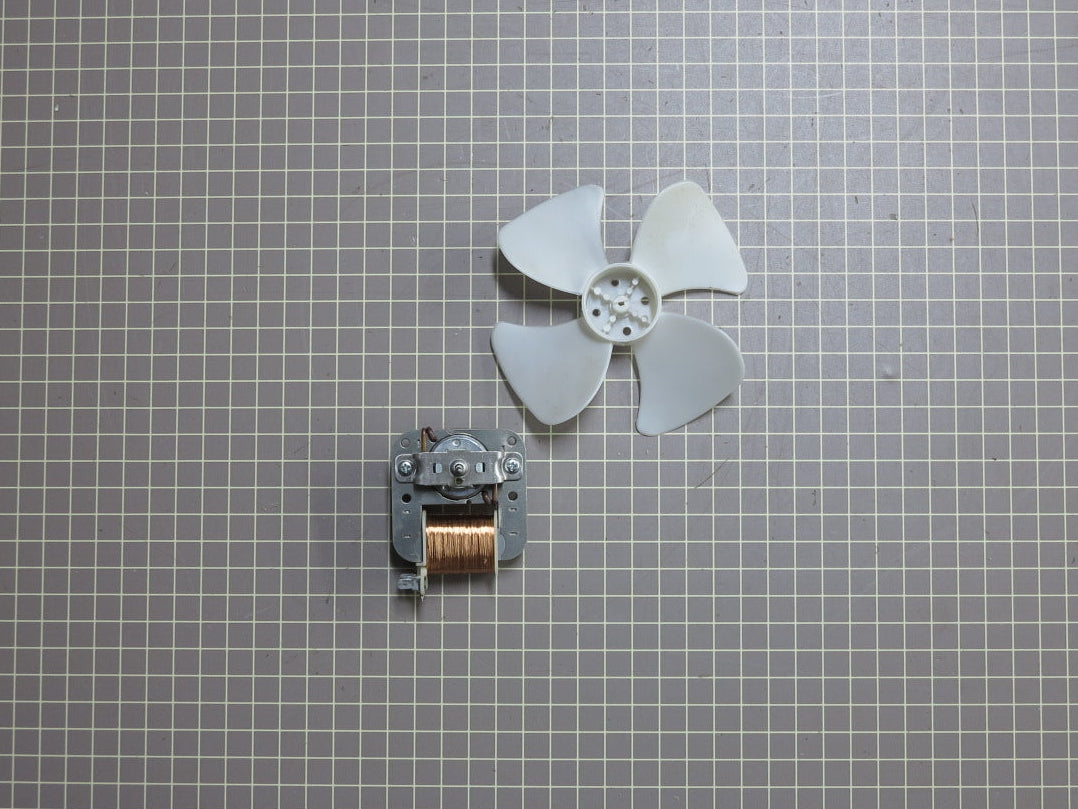 Fan Motor & Blade WB26X10187