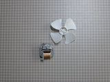 Fan Motor & Blade WB26X10187