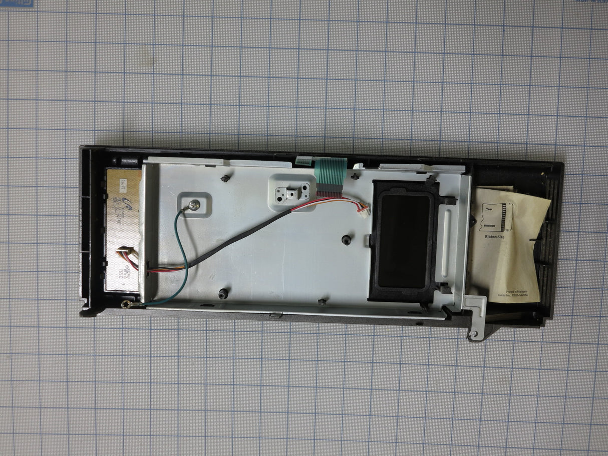 Touchpad & Control Panel WB56X21883
